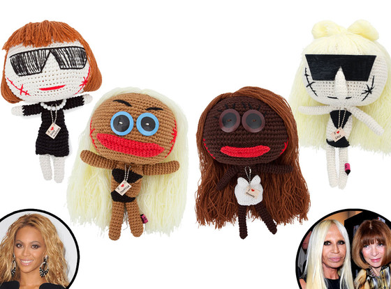Mua Mua Dolls, Anna Wintour, Donatella Versace, Beyonce Mua Mua Dolls, Anna Wintour, Donatella Versace, Beyonce